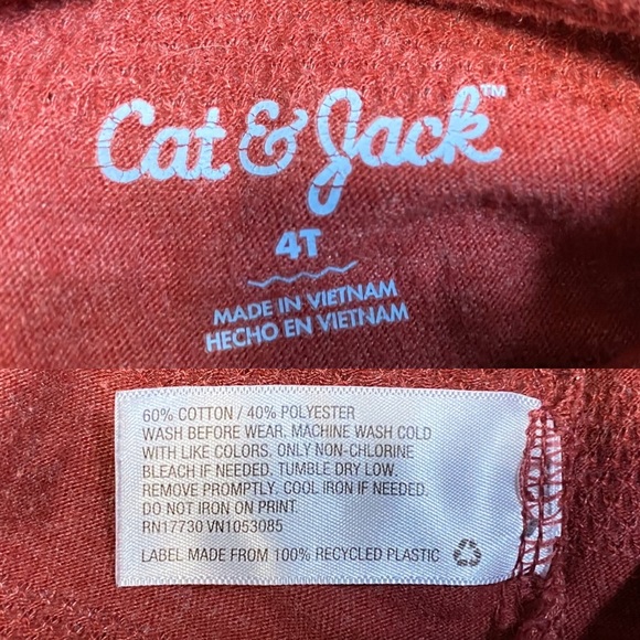 Cat & Jack Sweater Toddler size 4T - Picture 6 of 6